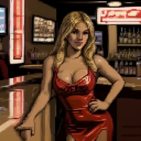 (SD 1.5 Lora) - V3 - Pixelized Art - Intermediate Edition