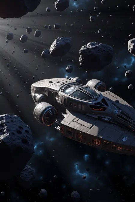 Interstellar space - Asteroid, Meteor, Extraterrestrial planet, Star, Moon, Solar system