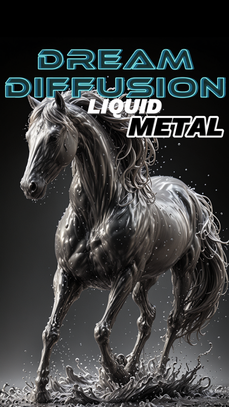 Liquid Fluid Metal XL - By DICE Liquid Fluid Metal XL - By DICE