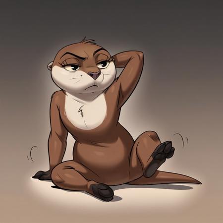 Marlene Otter(Madagascar) Epoch7