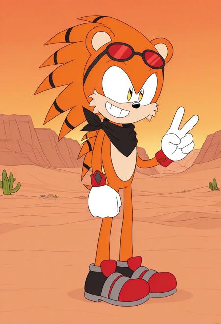 Spike the Porcupine - Sonic Series v1.0