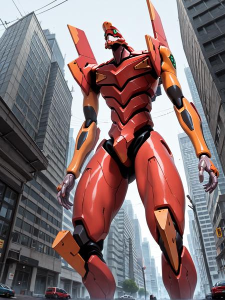 Unit 02 (Illustrious) V2