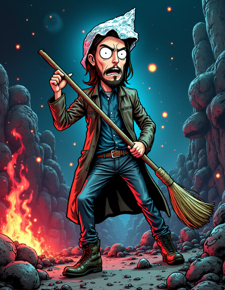 Railway Jesus FLUX V1