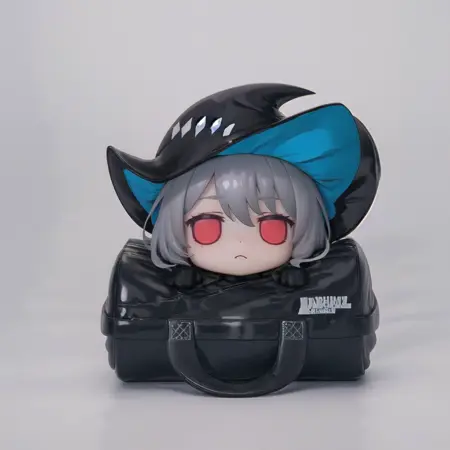 [LoCon/LoRA] Arknights Human Resource Toys Concept(With multires noise version)