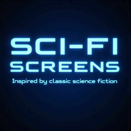 Sci-Fi Screens Flux