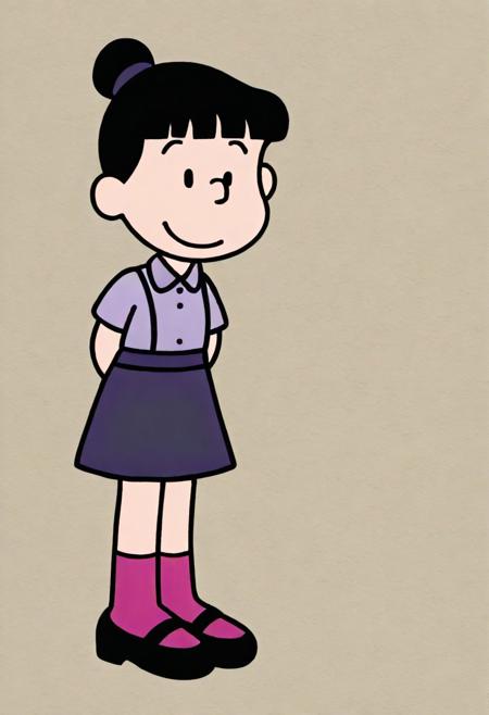 Violet Grey (Peanuts) Illustrious V1