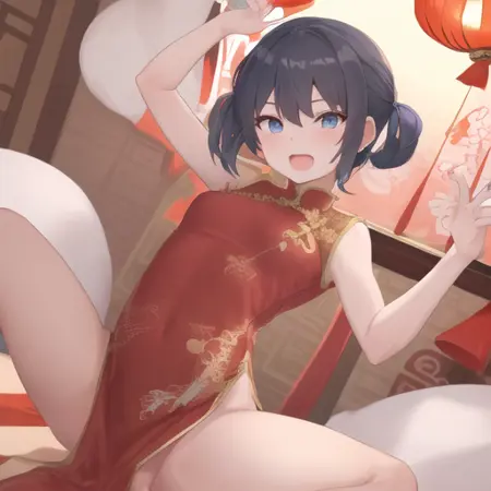 Chinese dress (NSFW)