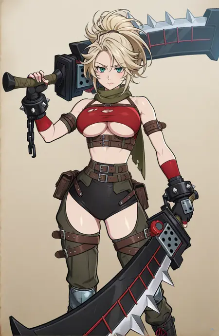 Roxy the madness [7ds grand cross] illustrious +4 (outfits)