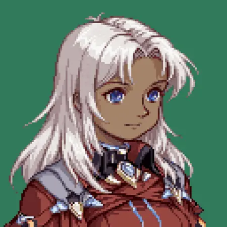 [Illustrious] Super Robot Wars Alpha Dialogue Portrait Sprite | スーパーロボット大戦α