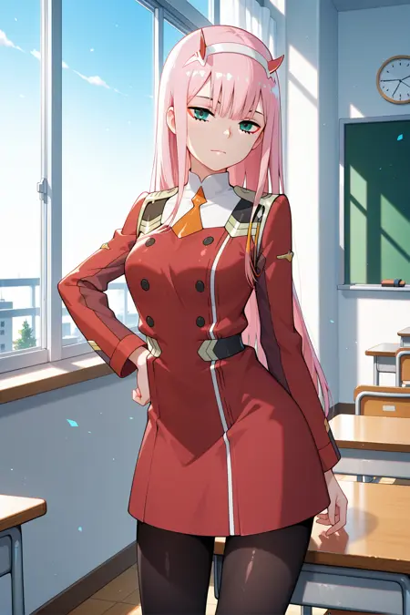 illustrious ZeroTwo