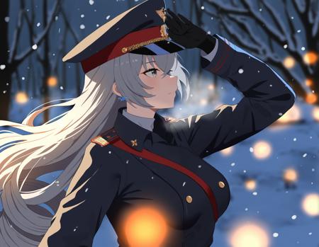 Фуражка + Форма (Russian Police Hat + Uniform) NoobAI-Eps-v1.1 - v1.0
