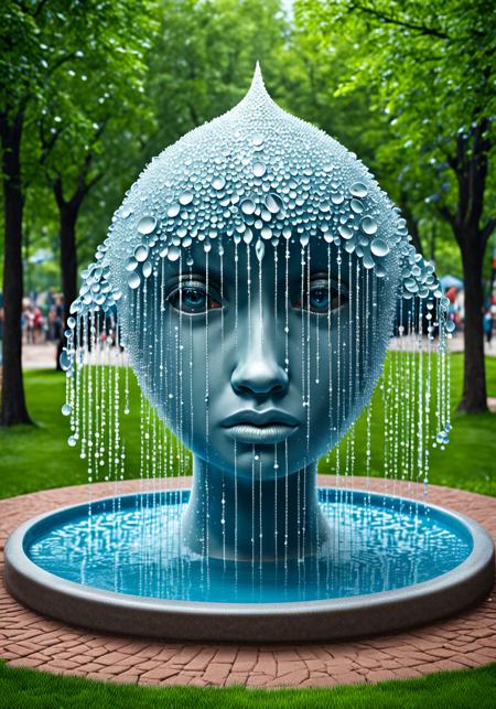 world morph helper collection tear/water drop
