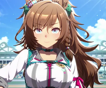 Blast Onepiece (Umamusume) in game style 3D ILL-v2