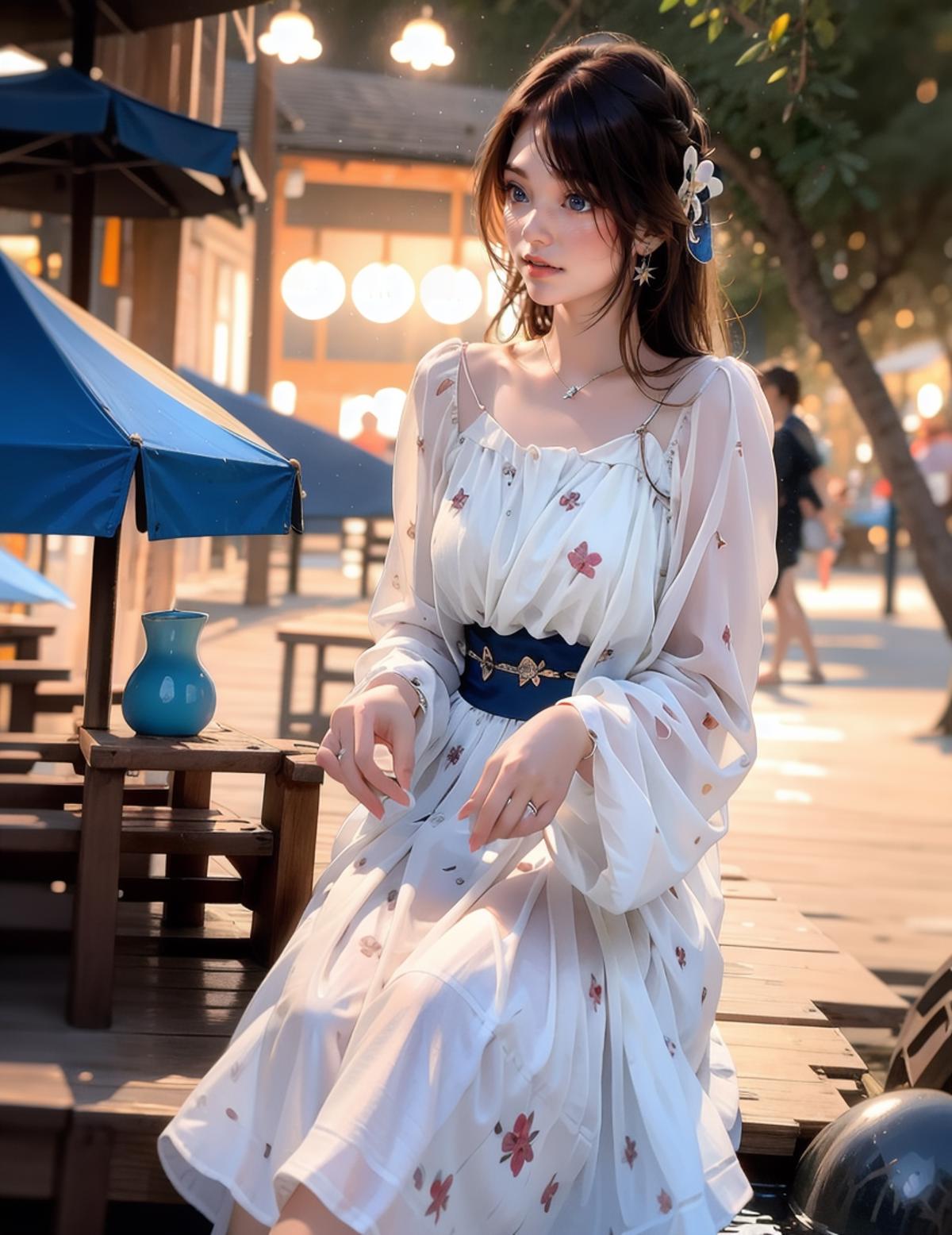 [Lah] Asian_Summer_ShortDress image by LahIntheFutureland