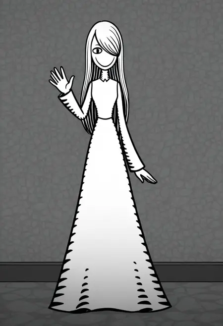 Mrs. Fork - The Forks With Spiky Hands (PONY/ILLUSTRIOUS)