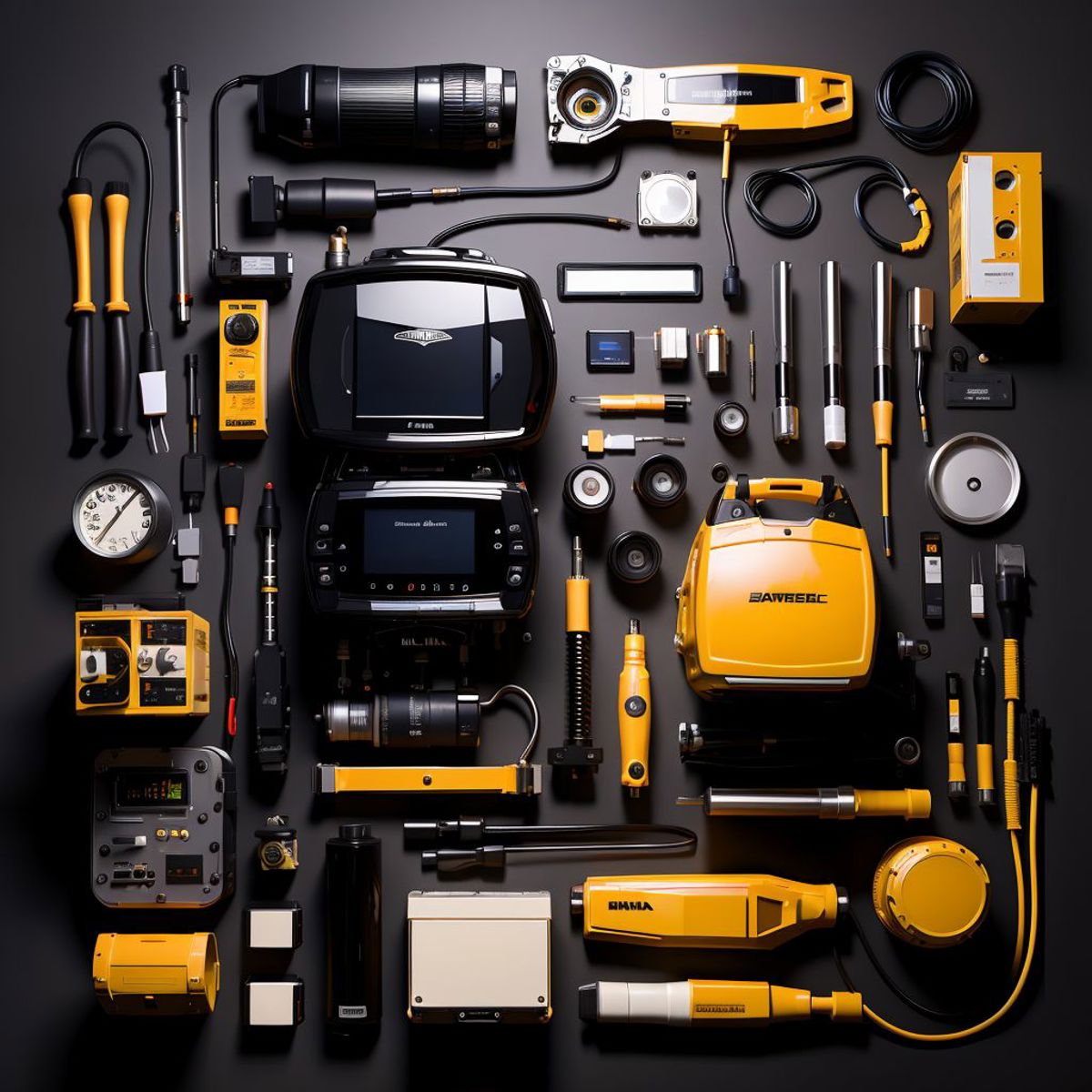knolling image by dkorbat