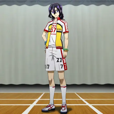 Yowamushi Pedal - Teshima Junta