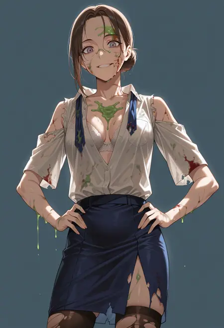 D2 - Flight Attendant (Monster)