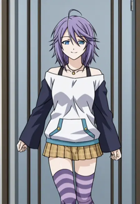 Mizore Shirayuki |  Rosario + Vampire