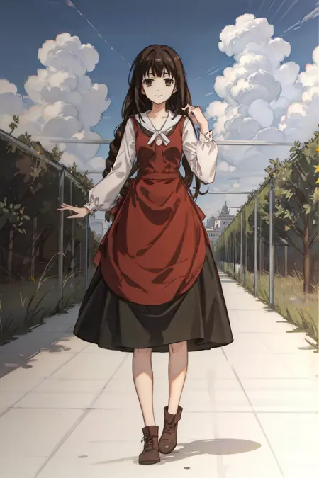 SukaSuka Almaria-lora(末日三问 爱尔梅莉亚/アルマリア)