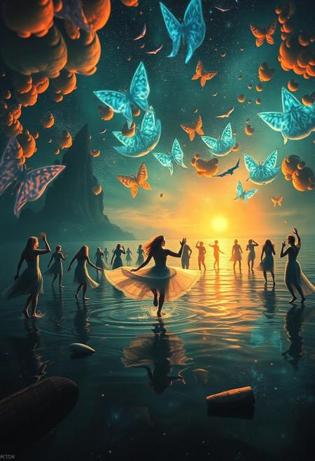 Visions of an aquarian dance factory