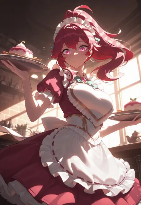 Cafe Cuties Sivir / League of Legends