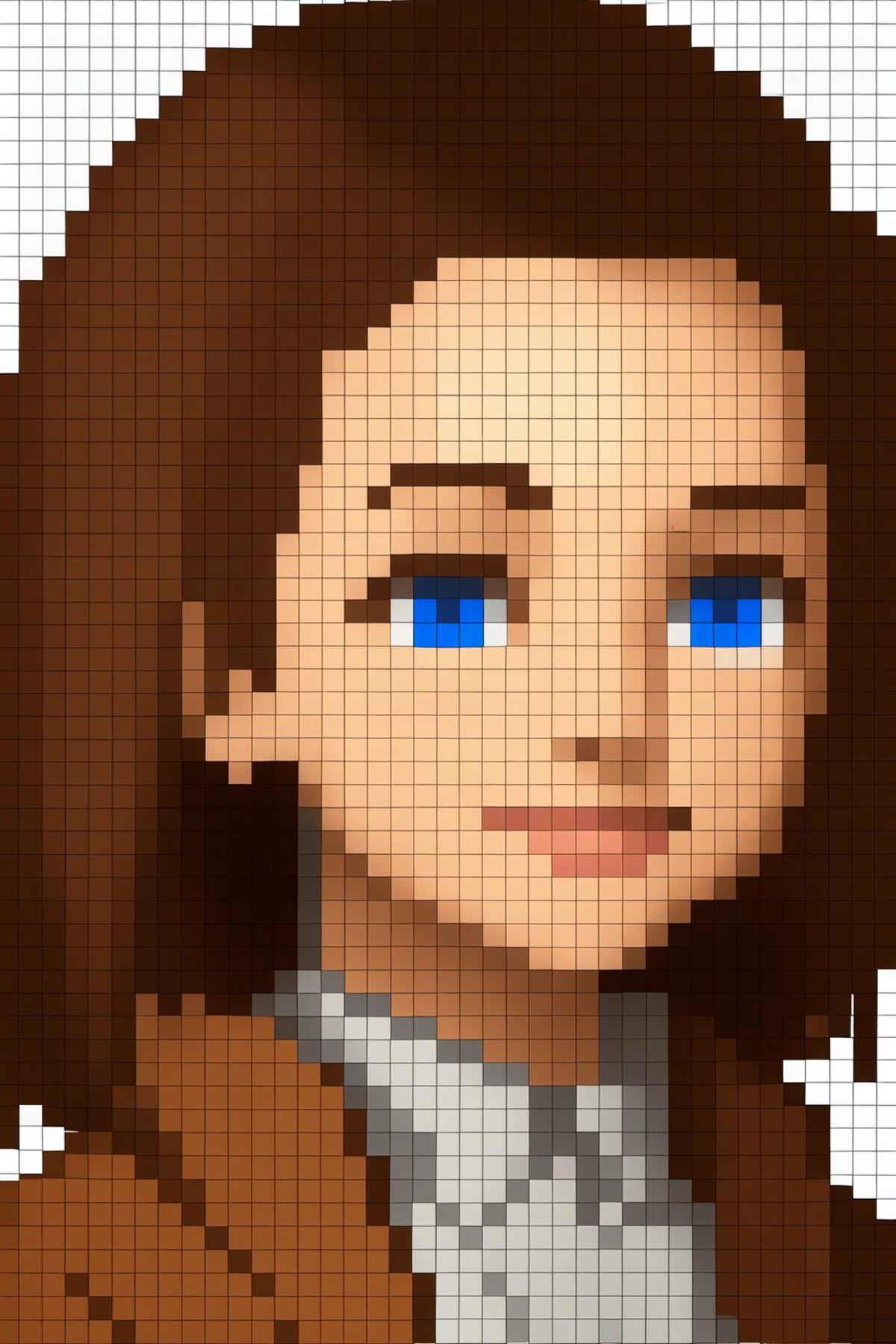 Pixel Art Grid image by PANyZHAL