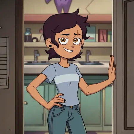 Luz Noceda S3E1 (The Owl House)