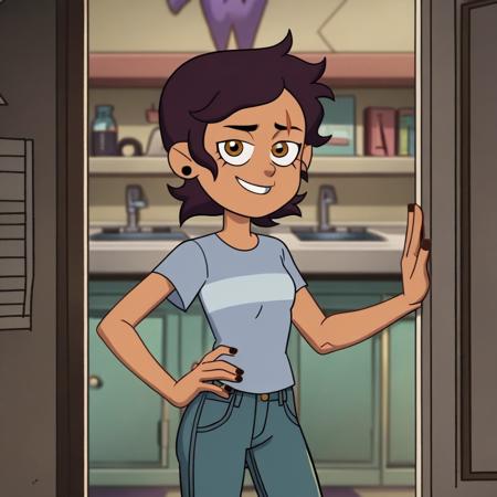 Luz Noceda S3E1 (The Owl House) Luz Noceda S3E1