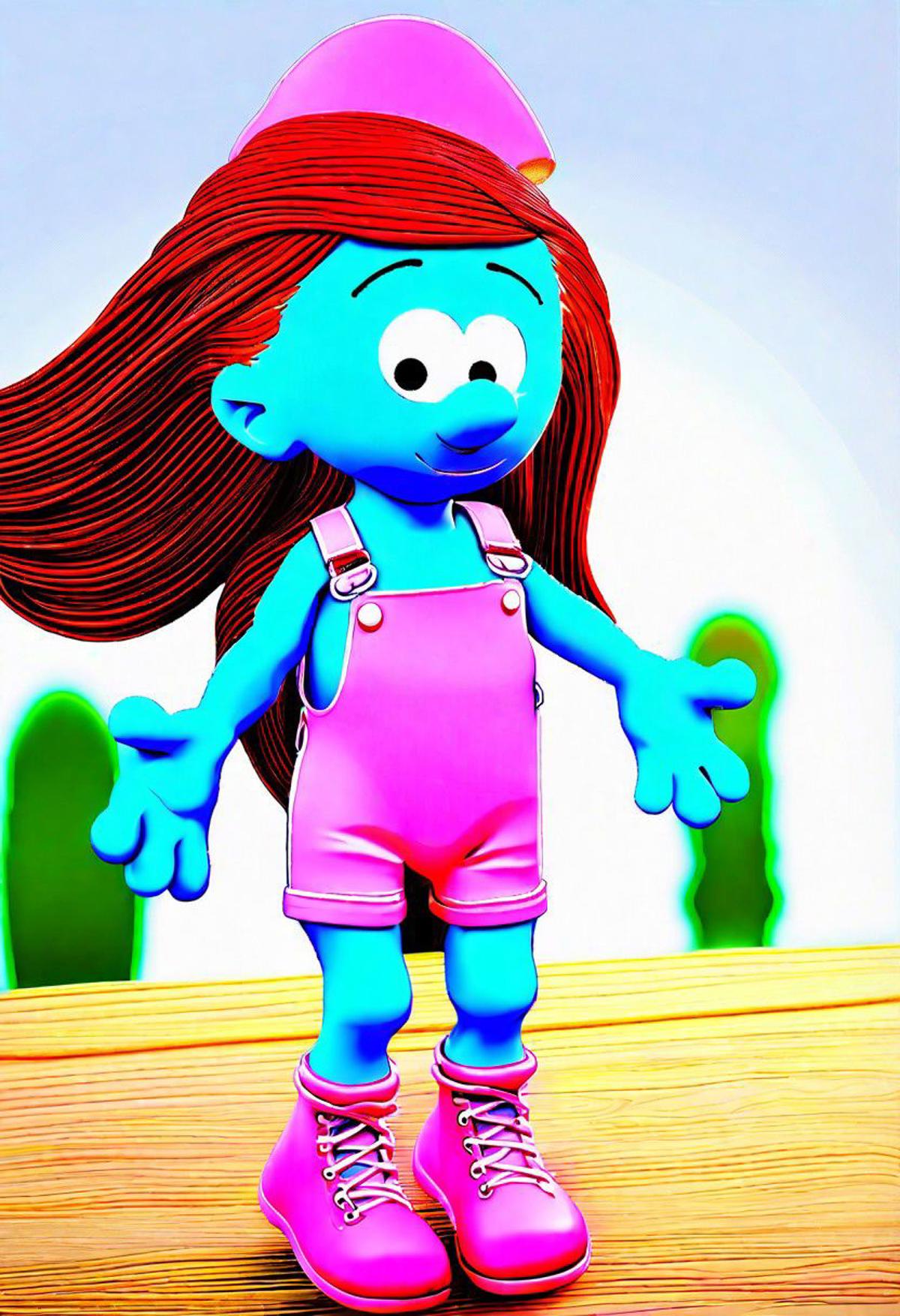 The Smurfs - SDXL image by Pops_T_800_Cyborg