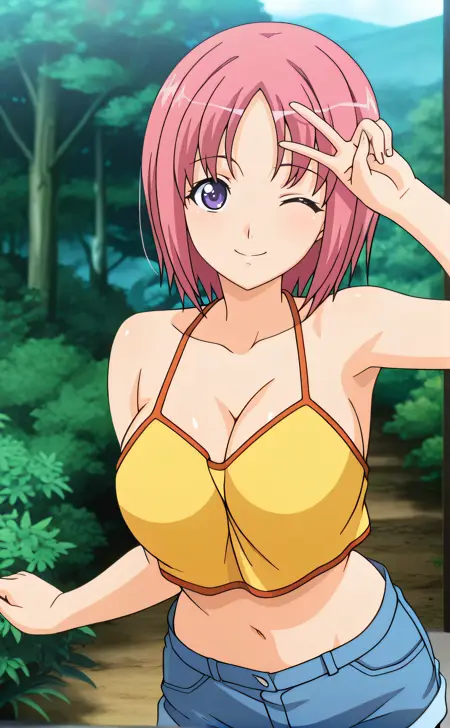 Kagami Haruka - Helter Skelter: Hakudaku no Mura