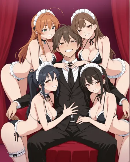Harem King Pose (Illustrious)