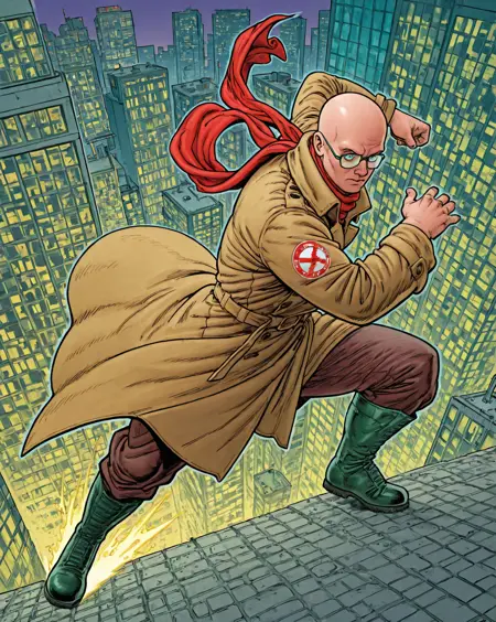 [Vertigo (Darick Robertson et all)] Transmetropolitan Book 1 (2019) (Omnibus) Comic Style Illustrious