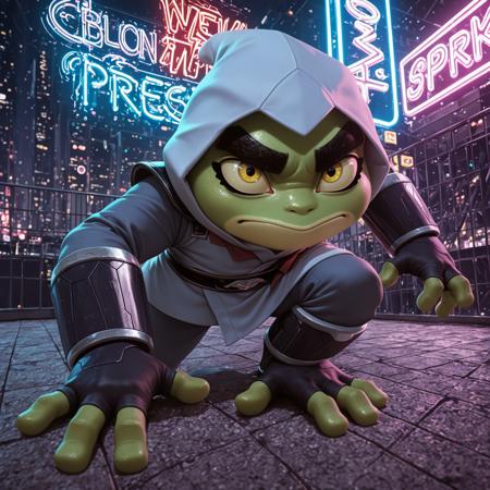 Bullfrog (Captain Laserhawk) Bullfrog IL