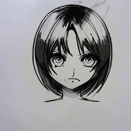 mchozn, (black and white manga art), (masterpiece, best quality, ultra-detailed, highres), solo, monochrome, greyscale, sketch, traditional media, portrait, simple background, 1girl, looking at viewer, short hair, lips, hood, smile, long hair, upper body, grey background,(sketch), (detailed linework) ,  Masterpiece, Ultra detailed, great composition,  (Highest picture quality), (Master's work),  extreme light and shadow, masterpiece, rich in detail, (highest quality), (masterpiece), (detailed eyes), (canvas sketch), (drawing with mechanical pencil), (straight-on), full body,  (extremely detailed manga wallpaper),(masterpiece), (best quality), (ultra-detailed), (best illustration),(best shadow),perfect lighting , perfect anatomy, mzchozn