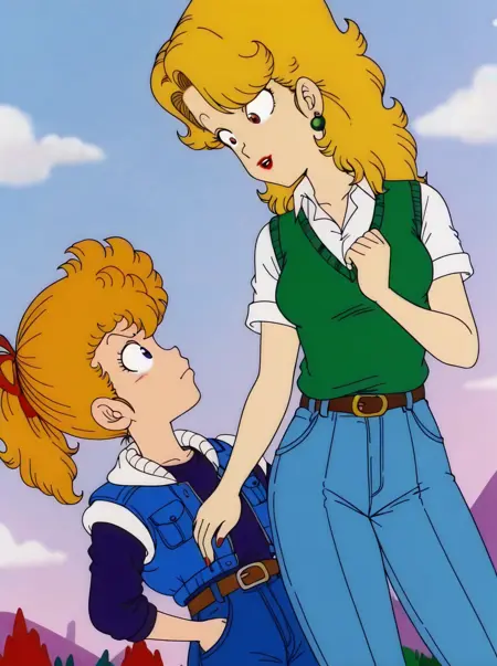 Style/akane/midori/sembei/midori [Dr.Slump]