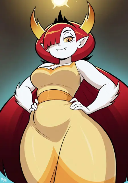 Hekapoo - Star vs The Forces of Evil (Illustrious)