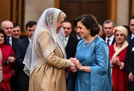 the first woman