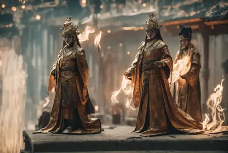 chinese weirdness 中式诡异风格