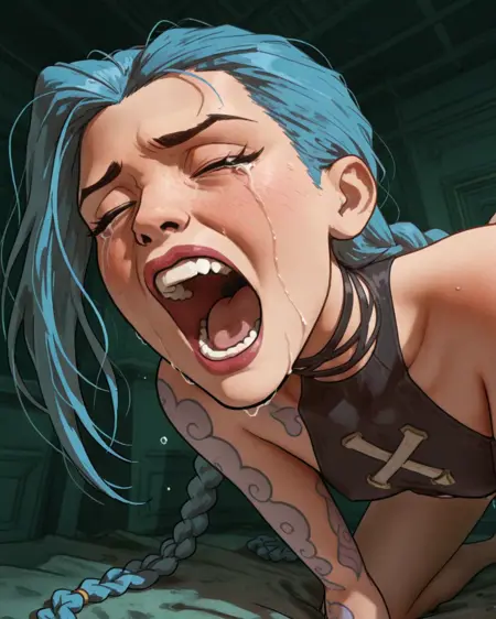 Extreme Pain, Suffering, Suffer,Painful Expression (illustrious / SDXL)