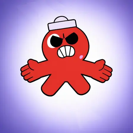 Christmas Bauble Pin - Brawl Stars