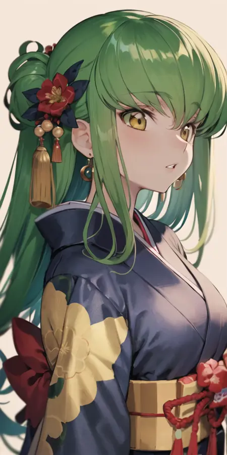C.C. (Code Geass: Lelouch of the Rebellion | コードギアス 反逆のルルーシュ) - LoCon