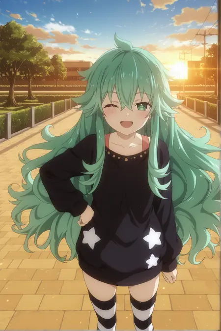 Natsumi Kyouno - Date a Live (S4-5) - Illustrious