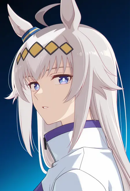 Uma Musume: Cinderella Grey_Oguri Cap丨ウマ娘 シンデレラグレイ_オグリキャップ丨赛马娘 芦毛灰姑娘_小栗帽