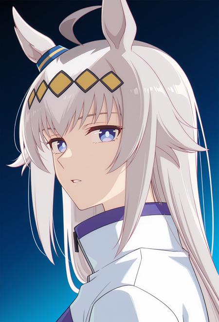 Uma Musume: Cinderella Grey_Oguri Cap丨ウマ娘 シンデレラグレイ_オグリキャップ丨赛马娘 芦毛灰姑娘_小栗帽 Illustrious&noob_1.0