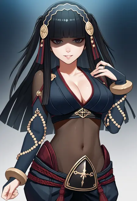 Rhajat (Fire Emblem Fates) SDXL LoRA [Pony]