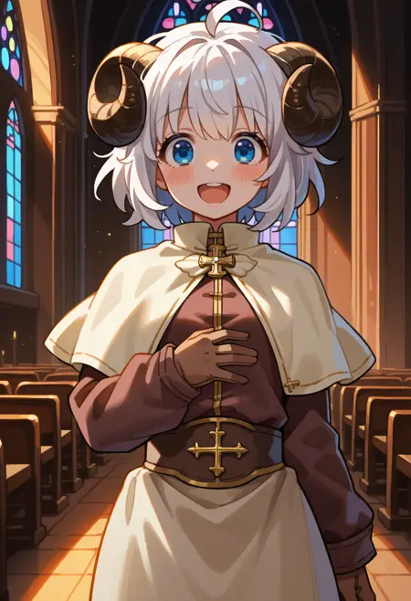 Female Acolyte Clothes | Ragnarok Online | [Pony XL]