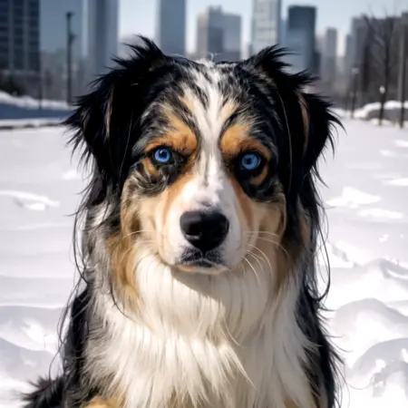 Nova - Australian Shepherd - Dog Lora