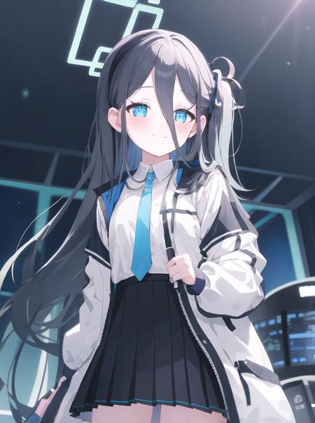 Blue Archive style / 碧蓝档案画风loha monochrome_v1.3
