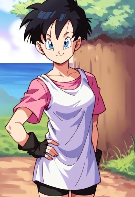 Videl [2 Outfits] - Dragon Ball Second Outfit